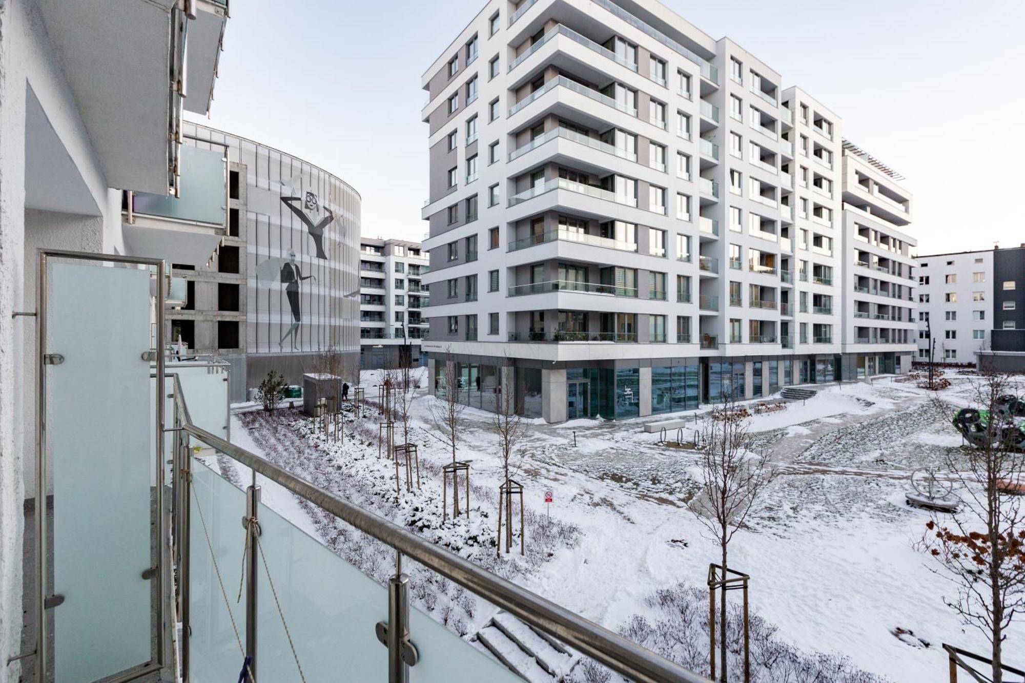 Marina Comfort Apartment Gdynia Exterior foto