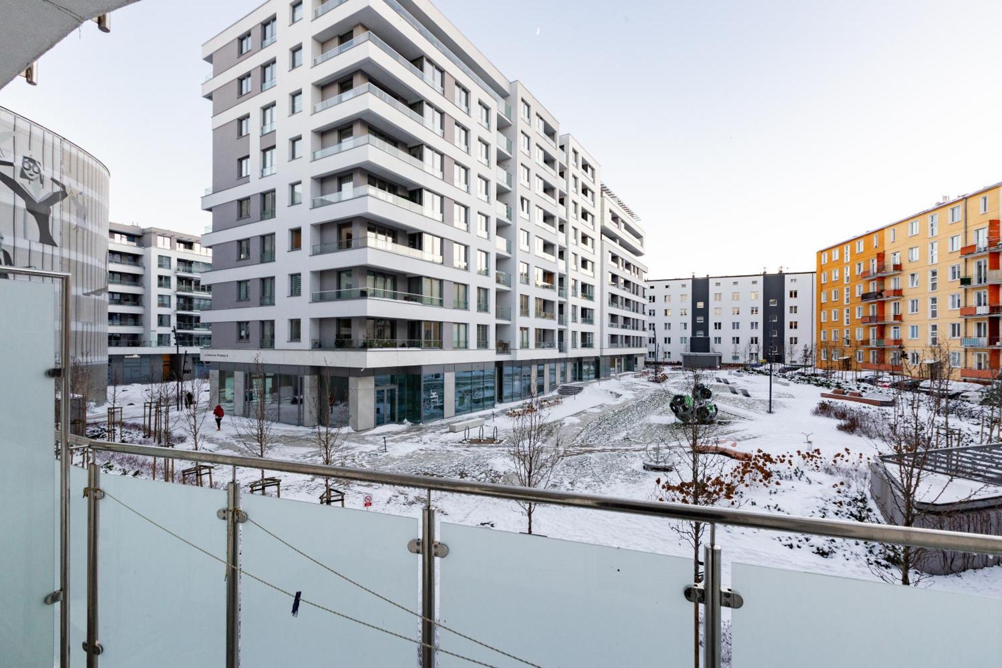 Marina Comfort Apartment Gdynia Exterior foto